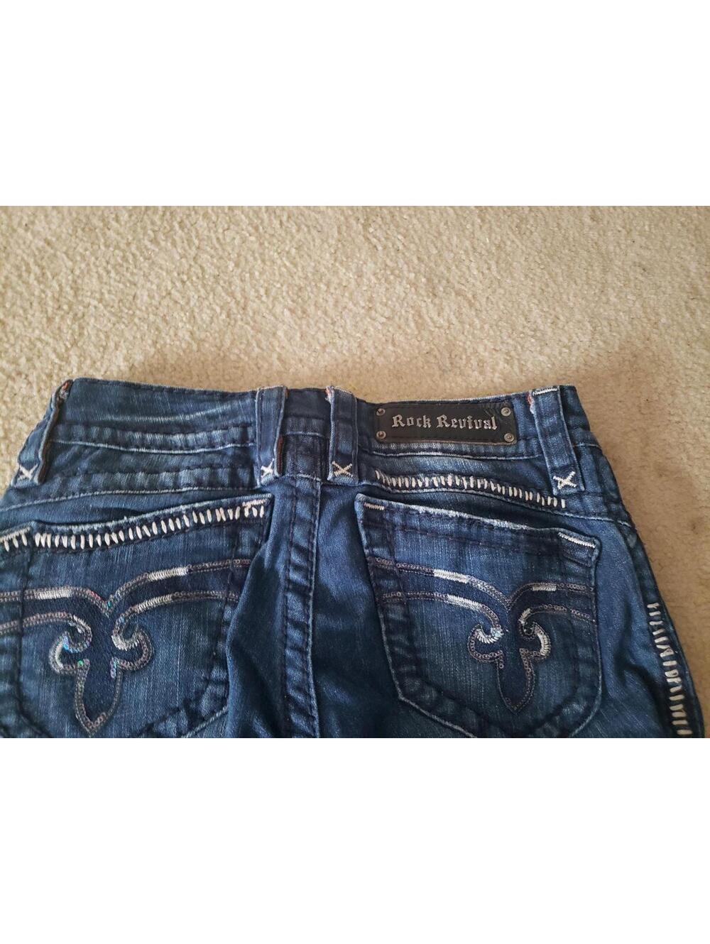Rock Revival jeans women Amy sz 28
